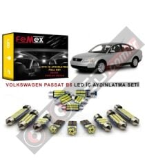 Volkswagen Passat B5 LED İç Aydınlatma Ampul Seti FEMEX Parlak Beyaz