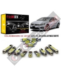 Volkswagen Passat CC LED İç Aydınlatma Ampul Seti FEMEX Parlak Beyaz