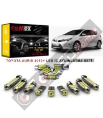 Toyota Auris 2013 ve Sonrası LED İç Aydınlatma Ampul Seti FEMEX Parlak Beyaz