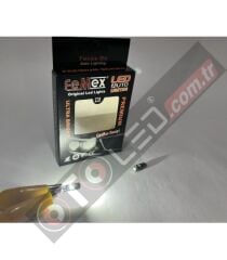 FEMEX Premium 10'lu T5 Led 3030 Chipset 3smd Mini Led Ampul Beyaz