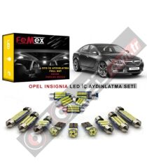 Opel insignia LED İç Aydınlatma Ampul Seti FEMEX Parlak Beyaz