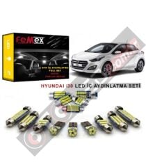 Hyundai i30 LED İç Aydınlatma Ampul Seti FEMEX Parlak Beyaz