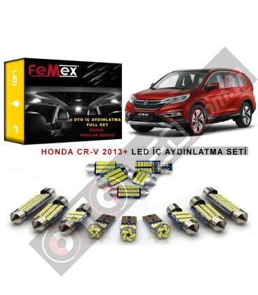 Honda CR-V 4. Nesil LED İç Aydınlatma Ampul Seti FEMEX Parlak Beyaz