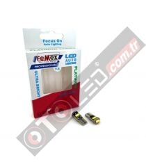 FEMEX Platinum Beyaz T10 6smd 3030Chipset Led Ampul Aktif Canbus