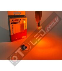 FEMEX Platinum Turuncu T10 3smd OSRAM Chipset Led Ampul Aktif Canbus