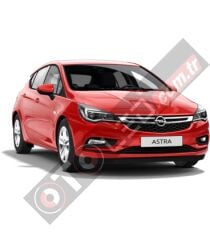 Opel Astra K Plaka Aydınlatma Seti Led Ampul Beyaz FEMEX T10