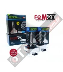 FEMEX XenStart HID D3S XENON OTO AMPUL 6000K (1 ADET) 4400Lumen