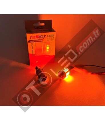 FEMEX Platinum PY21W-1156 BAU15S 150* Decoderli Sinyal Fanlı Led Ampul