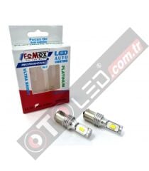 FEMEX Platinum P21W 1156 15W Tek Duy CSP Led Ampul Beyaz Ultra Parlak