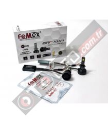 Femex Gt Nano Pro Csp Lextar H1 Led Xenon Far Ampulu