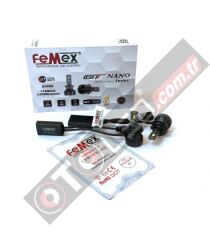 Femex Gt Nano Pro Csp Lextar H7 Led Xenon Far Ampulu