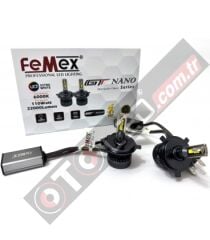 Femex Gt Nano Pro Csp Lextar H4 Led Xenon Far Ampulu