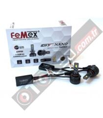 Femex Gt Nano PRO Csp Lextar HB4 9006 Led Xenon Far Ampulu