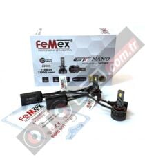 Femex Gt Nano Pro Csp Lextar Hır2 9012 Led Xenon Far Ampulu