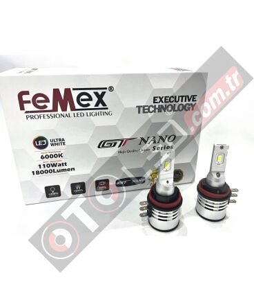 Femex Gt Nano Executive H15 Led Far Xenon Led Headlight