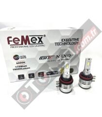Femex Gt Nano Executive H15 Led Far Xenon Led Headlight