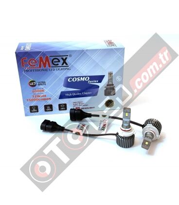 Femex Rx Cosmo Csp Seoul HB4 9006 Led Far Xenon Far Ampulu