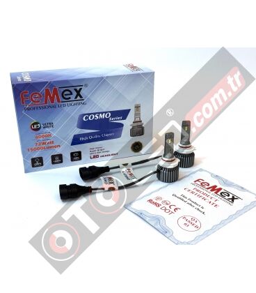 Femex Rx Cosmo Csp Seoul Hır2 9012 Led Far Xenon Far Ampulu