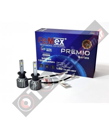 Femex Premio H1 Csp 3570 Korean Led Far Xenon Led Headlight