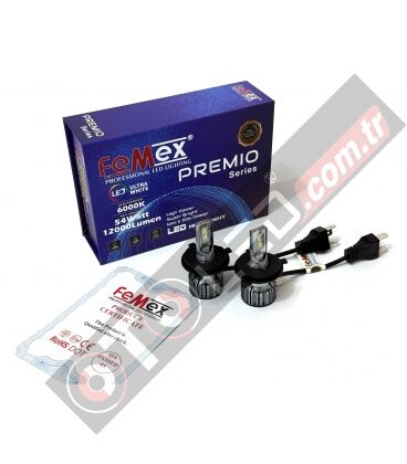 Femex Premio H4 Csp 3570 Korean Led Far Xenon Led Headlight
