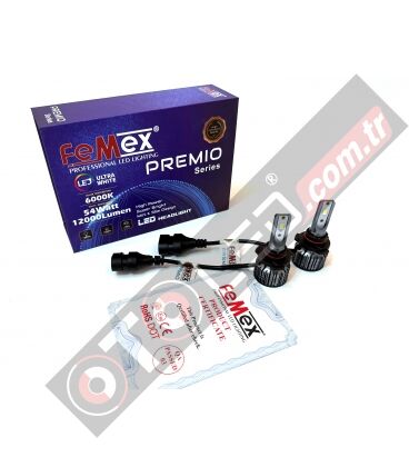 Femex Premio Hır2 9012 Csp 3570 Korean Led Far Xenon Led Headlight