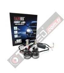 Femex 360* Csp Superior 4 Yönlü Chipset H1 Led Xenon Led Headlight