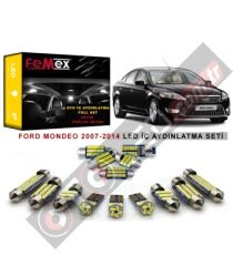 Ford Mondeo (2007-2014) LED İç Aydınlatma Ampul Seti FEMEX Parlak Beyaz
