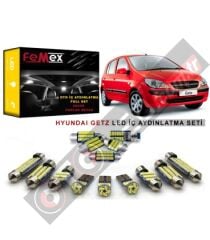 Hyundai Getz LED İç Aydınlatma Ampul Seti FEMEX Parlak Beyaz