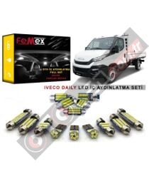 Iveco Daily LED İç Aydınlatma Ampul Seti FEMEX Parlak Beyaz