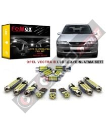 Opel Vectra B LED İç Aydınlatma Ampul Seti FEMEX Parlak Beyaz