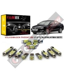 Volkswagen Passat B6 LED İç Aydınlatma Ampul Seti FEMEX Parlak Beyaz