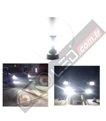 Femex Nova Csp 3570 H3 Beyaz Led Xenon Led Headlight
