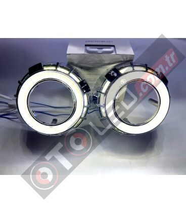 Bi-Xenon 2,5 Inc Cree Gündüz Led Halkalı Mercek Kapağı Model 101