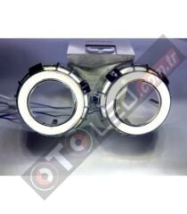 Bi-Xenon 2,5 Inc Cree Gündüz Led Halkalı Mercek Kapağı Model 101