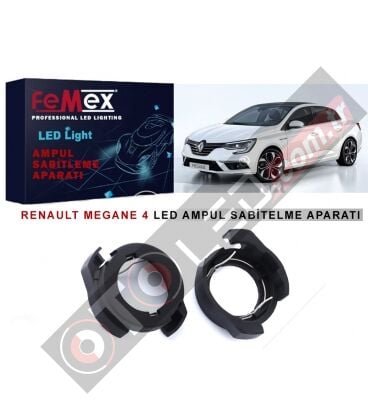 Renault Megane 4 Far Tutucu Led Ampul Sabitleme Aparatı