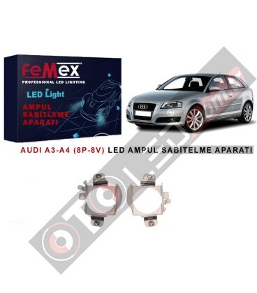 Audi A3 A4 Far Tutucu Led Ampul Sabitleme Aparatı