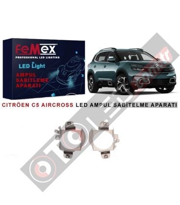 Citröen C5 Aircross Far Tutucu Led Ampul Sabitleme Aparatı