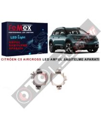 Citröen C5 Aircross Far Tutucu Led Ampul Sabitleme Aparatı
