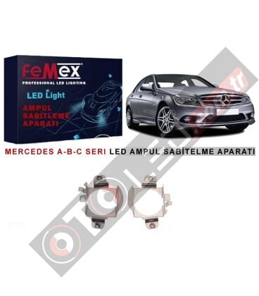 Mercedes A - B - C - Sprinter Serileri Far Tutucu Led Ampul Sabitleme Aparatı