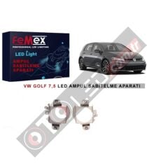 Volkswagen Golf 7,5 Far Tutucu Led Ampul Sabitleme Aparatı