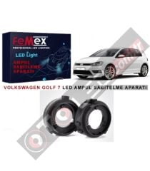 Volkswagen Golf 7 Far Tutucu Led Ampul Sabitleme Aparatı