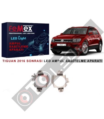 Volkswagen Tiguan Far Tutucu Led Ampul Sabitleme Aparatı