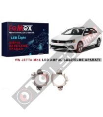 Volkswagen Jetta MK6 Far Tutucu Led Ampul Sabitleme Aparatı
