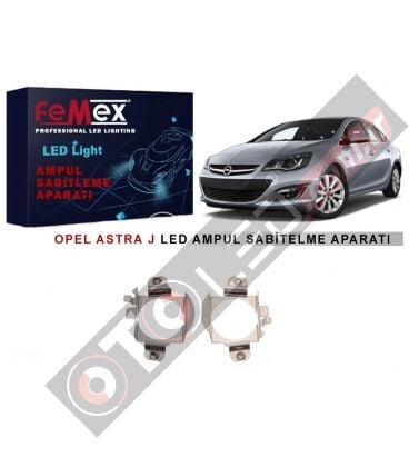 Opel Astra J Far Tutucu Led Ampul Sabitleme Aparatı