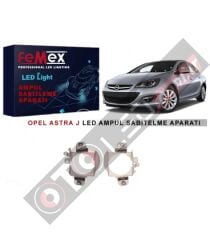 Opel Astra J Far Tutucu Led Ampul Sabitleme Aparatı