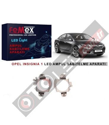 Opel insignia 1 Far Tutucu Led Ampul Sabitleme Aparatı