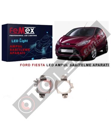 Ford Fiesta Far Tutucu Led Ampul Sabitleme Aparatı