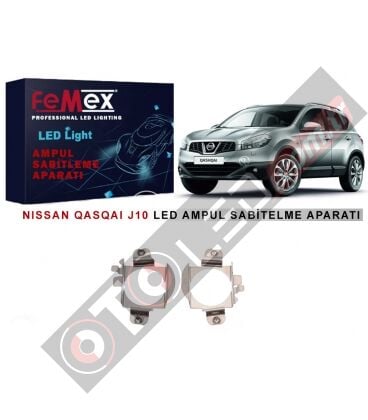 Nissan Qashqai J10 Far Tutucu Led Ampul Sabitleme Aparatı