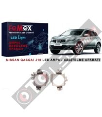 Nissan Qashqai J10 Far Tutucu Led Ampul Sabitleme Aparatı