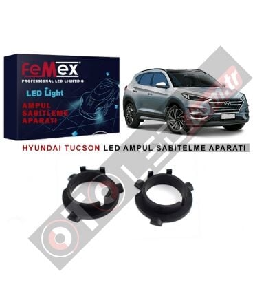 Hyundai Tucson Araçlar için Far Tutucu Led Ampul Sabitleme Aparatı